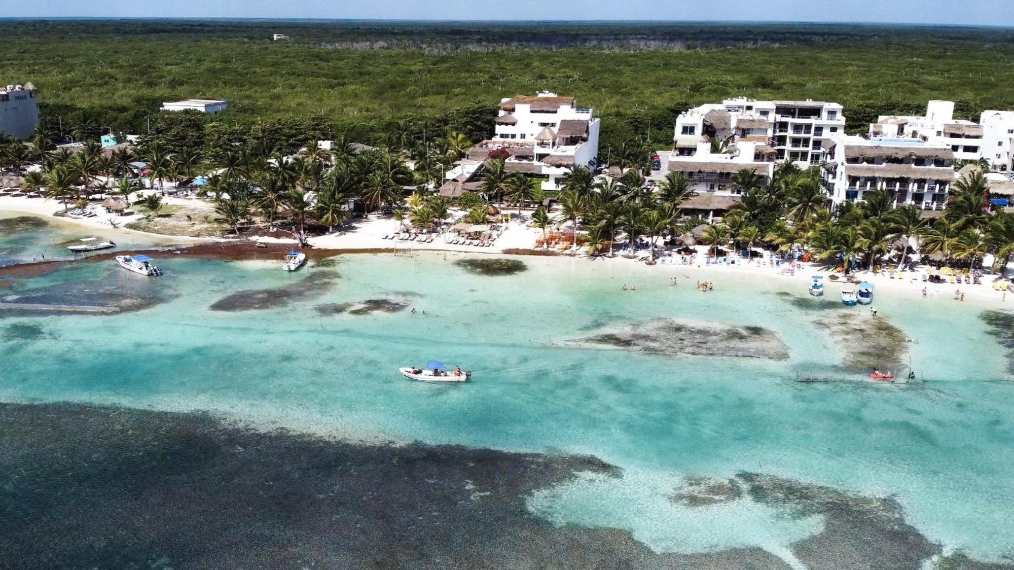 40 Canones Mahahual Exterior photo