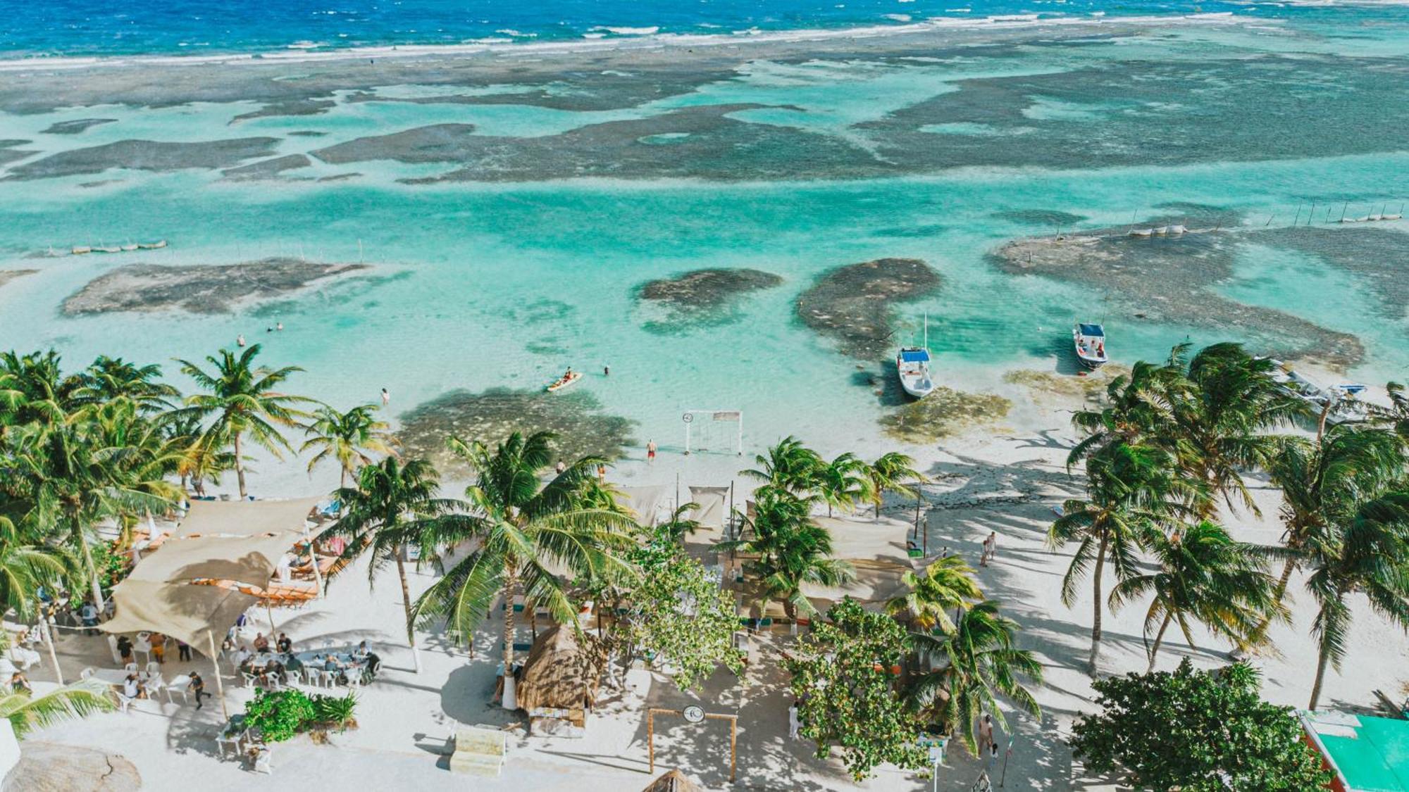 40 Canones Mahahual Exterior photo