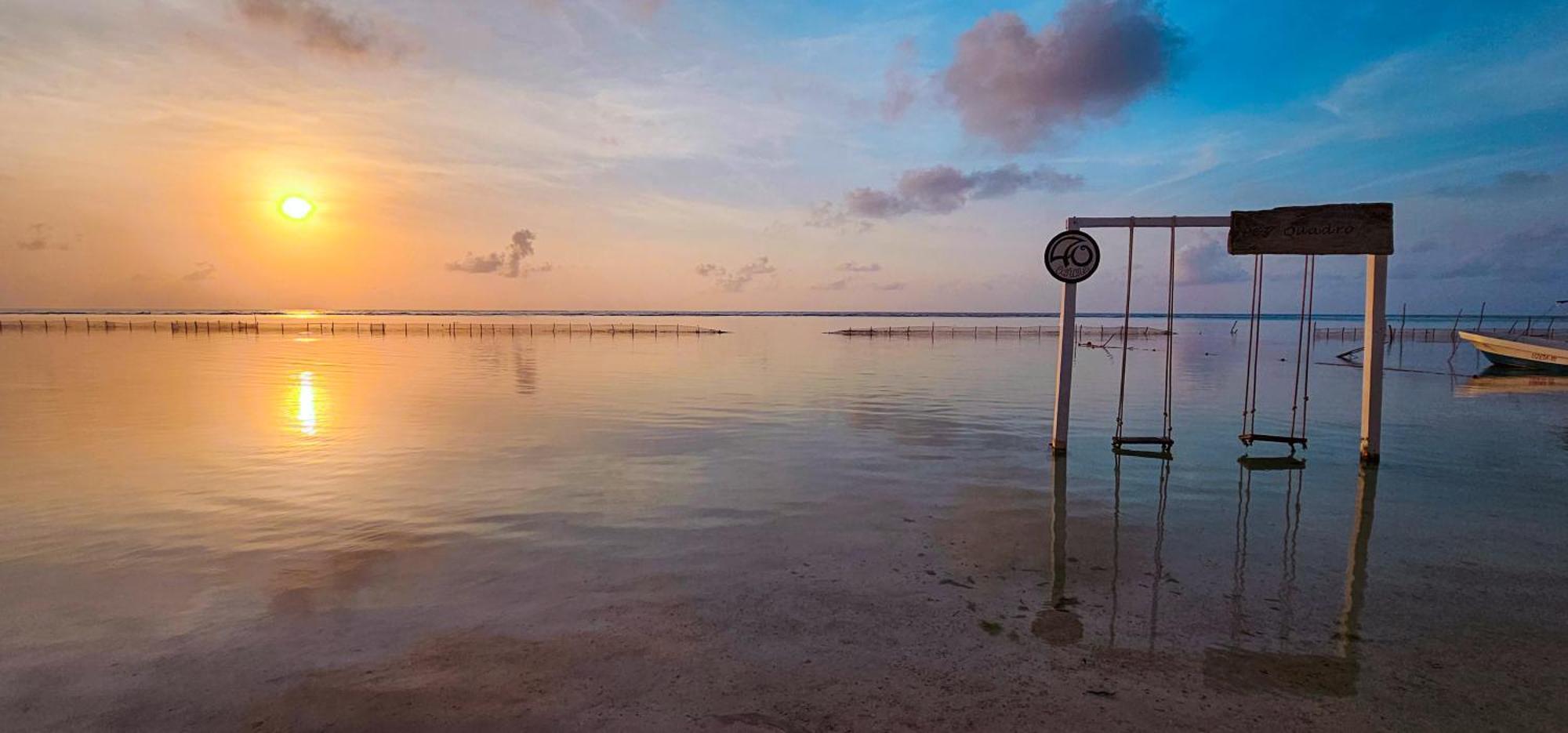40 Canones Mahahual Exterior photo
