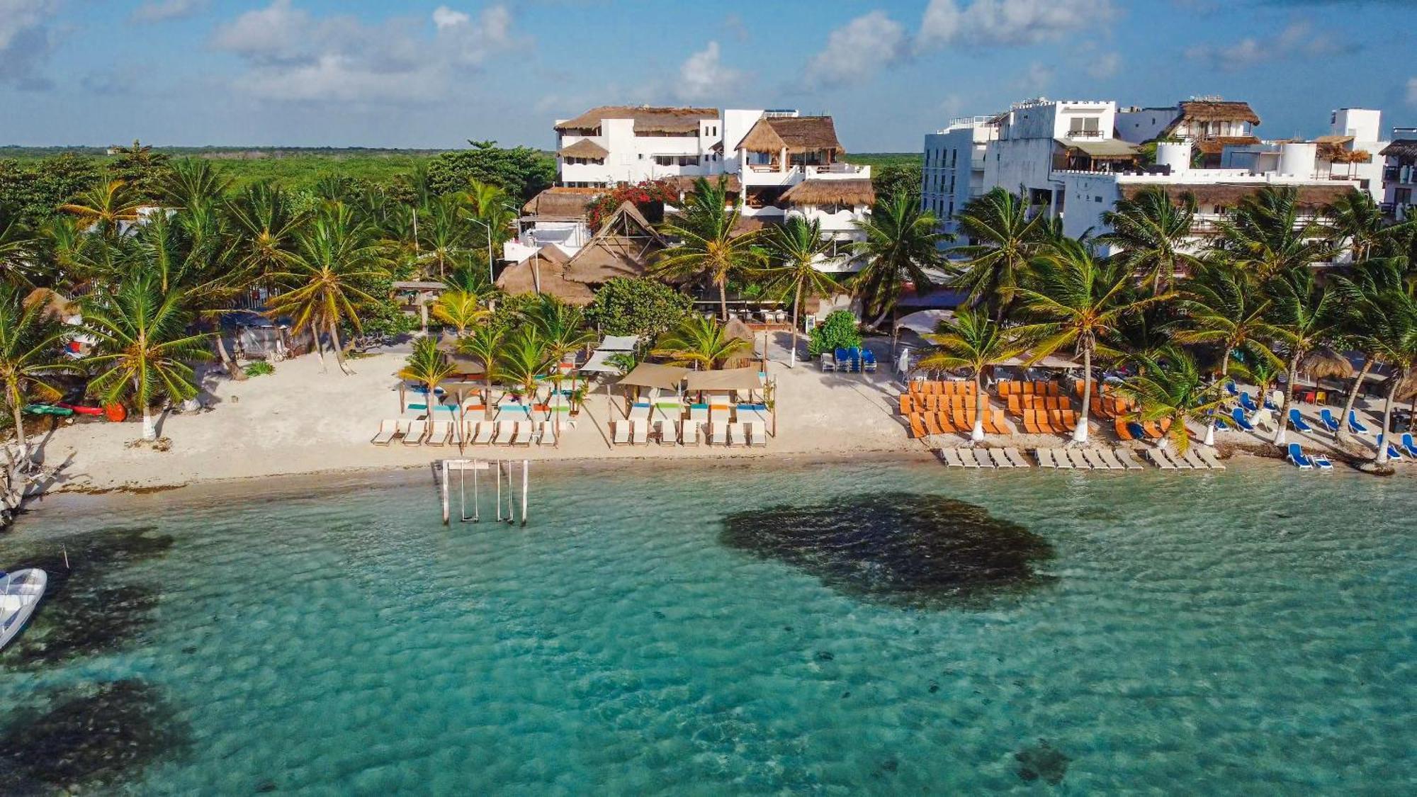 40 Canones Mahahual Exterior photo