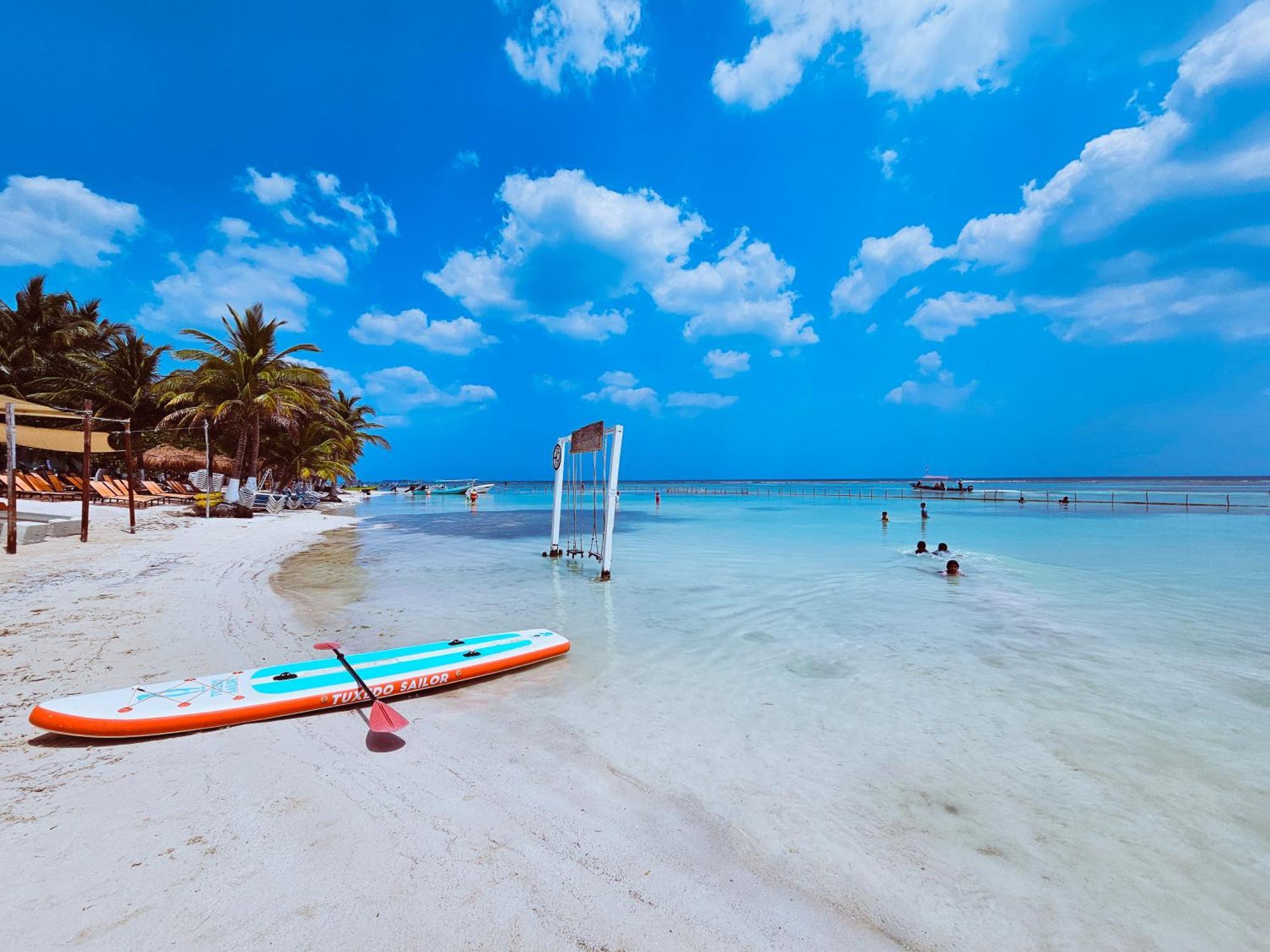 40 Canones Mahahual Exterior photo