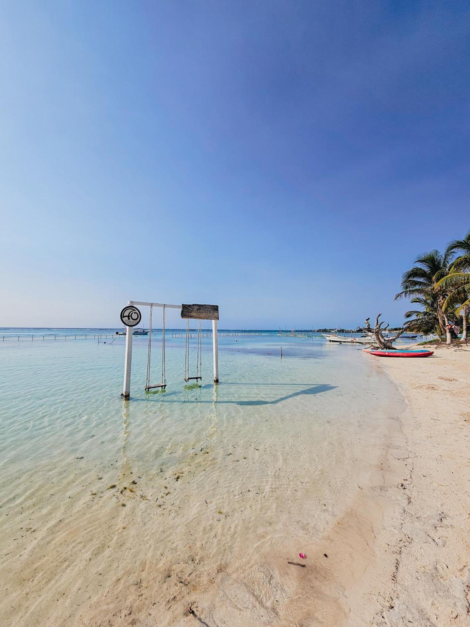 40 Canones Mahahual Exterior photo