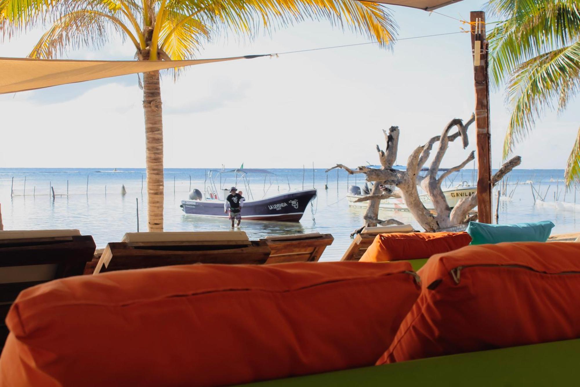 40 Canones Mahahual Exterior photo