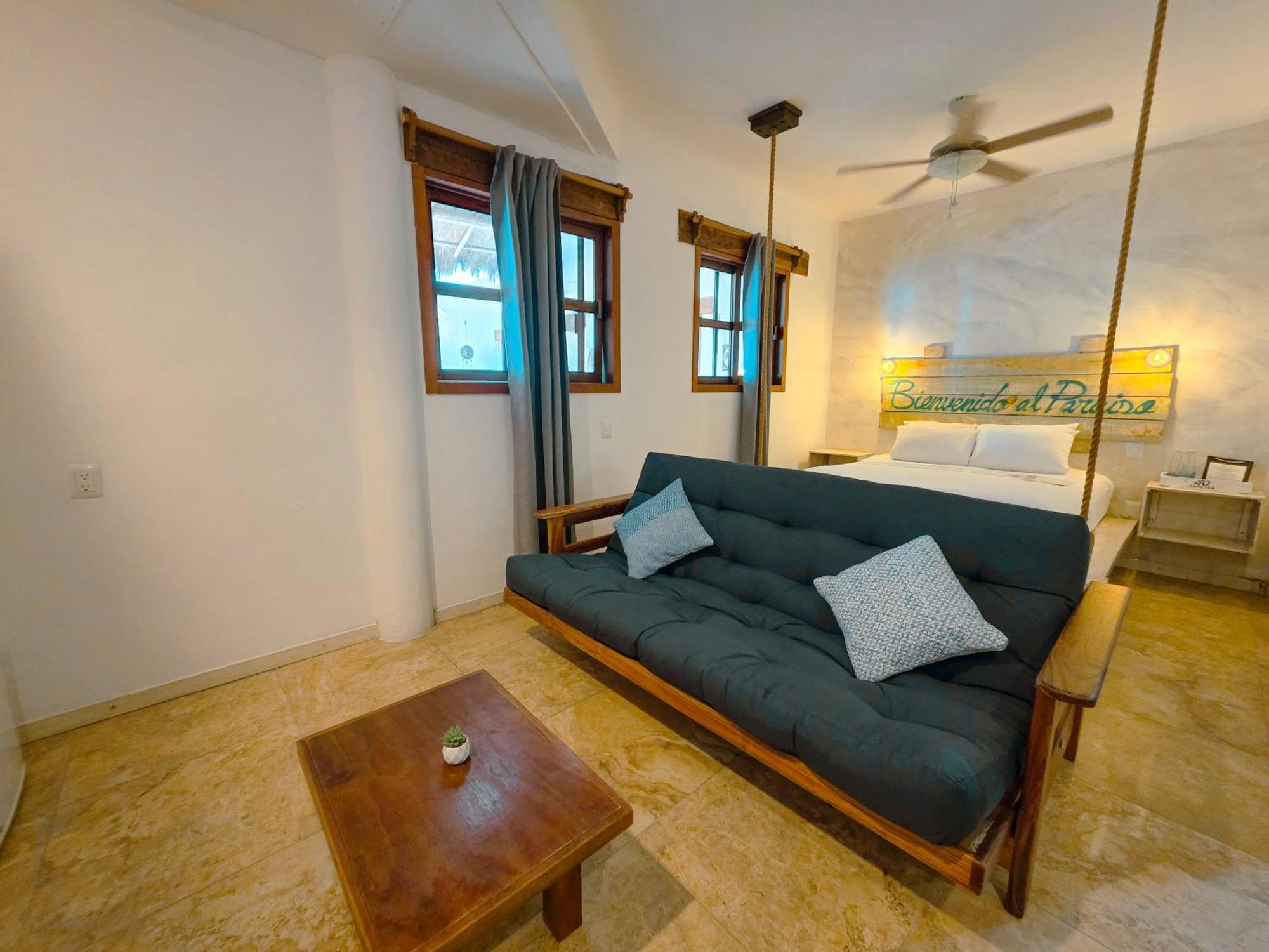 40 Canones Mahahual Exterior photo